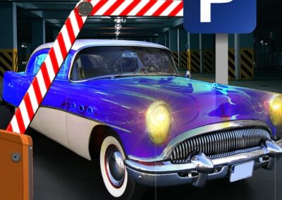 Car Parking Driving School : Free Parking Game 3D