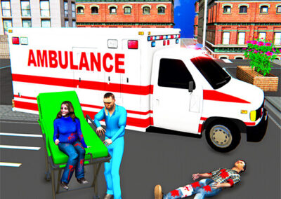 City Ambulance Rescue Simulator Games