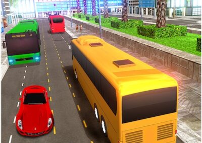 Coach Bus Driving Simulator Game 2020