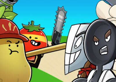 Food Castle Tower Defense