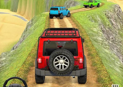 Offroad Jeep Driving Jeep Games Car Driving Games