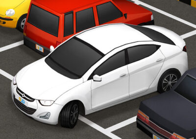 Parking Car Parking Multiplayer game