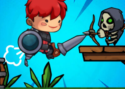 Red Hair Knight Tale