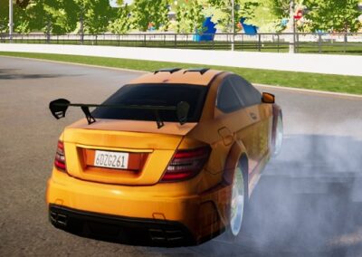 Spra racing cars speed