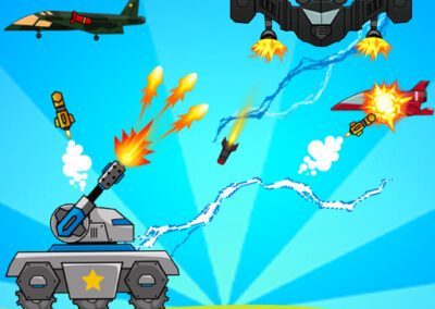 Tank War Defense