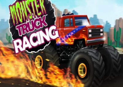 Xtreme Monster Truck Racing Game