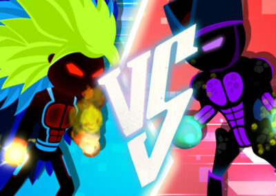 Z Stick Duel Fighting