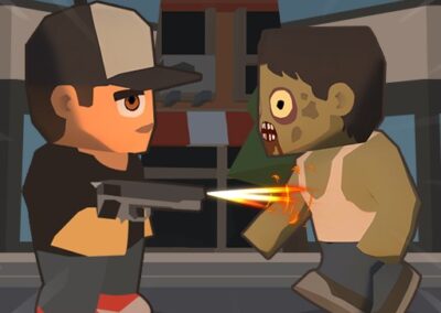 Zombie Frontier Shooter