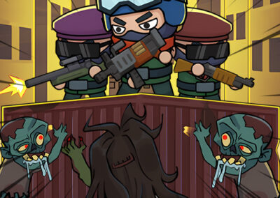 Zombie Idle Defense