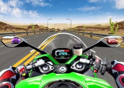 Moto Road Rash 3D 2