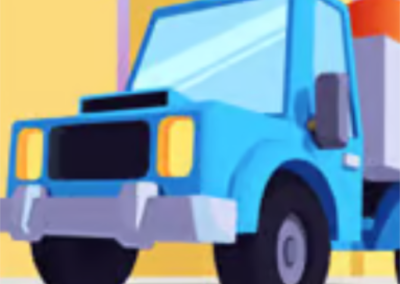 Truck Deliver 3D Game