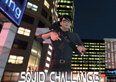 Squid Challenge: Play to Survive